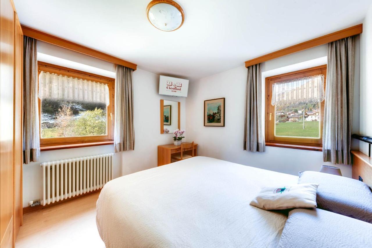 B&B Cicolini Rabbi Buitenkant foto