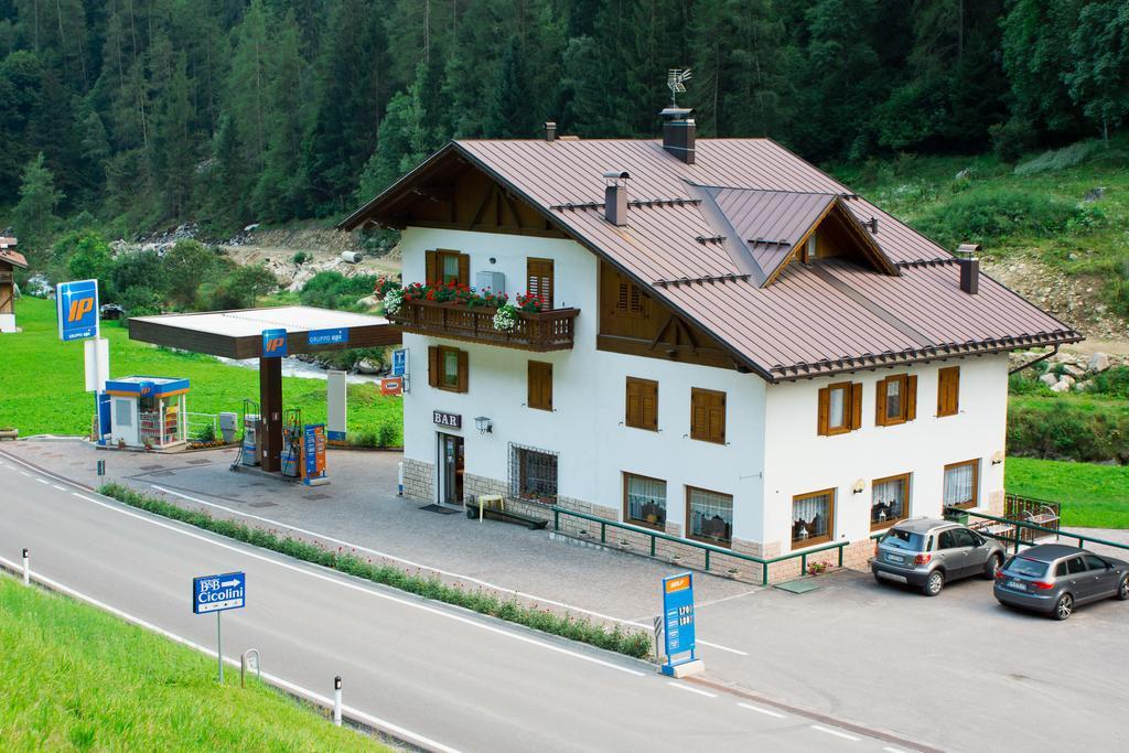 B&B Cicolini Rabbi Buitenkant foto