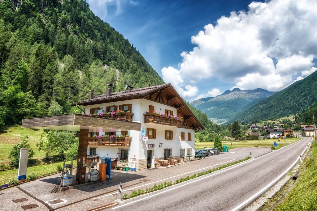 B&B Cicolini Rabbi Buitenkant foto